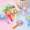 5-20PCS/Pack Assorted Colorful Whistle Fan Plastic Windmill Suitable for Party Goody Bag Fillers Game Rewards Gifts Keepsake ZYF