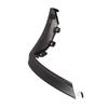 Black Front Bumper Grille Bracket for Mercedes For AClass For W176 Easy Replacement ABS Material OE A1768853600