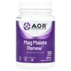 AOR Mag Malate Renew 120 Vegetable Capsules
