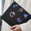 56Pcs Pvc Cyberpunk Neon Creative Stickers Journal Diy Notebook Decor Stationery Set Animeworlds Store