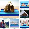 Beach Blanket 78''X81'' 4-7 Adults Oversized Lightweight Waterproof Sandproof Blanket for Beach Large Picnic Mat Travel Camping