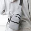 Multi-functional Nylon Crossbody Bag Square Phone Pouch Bag Fashion Men Chest Bag  Female