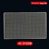 Rectangular Stainless Steel BBQ Grill Net