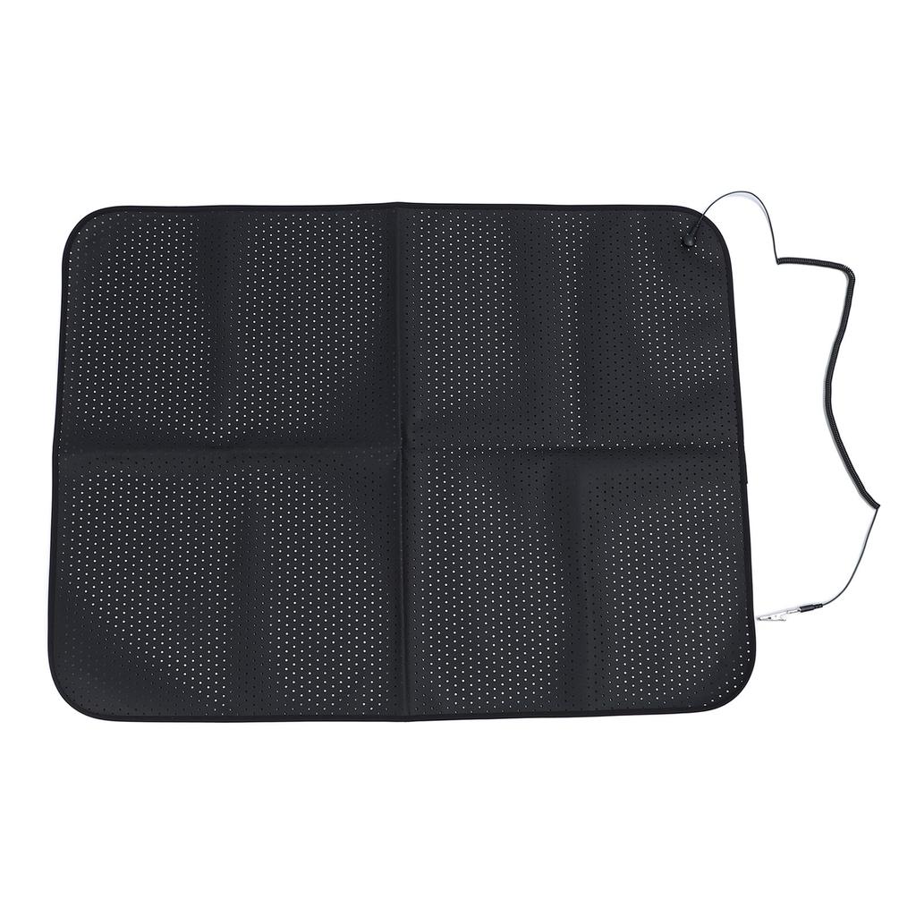 Perforated Grounding Sleep Mat PU Leather Relieve Stress Reduce Static Multifuntional Earth Mat for