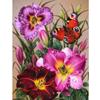 5D DIY Diamond Painting Pretty Flowers Diamond Embroidery Cross Stitch Kit Full Rhinestone Mosaic Home Decor