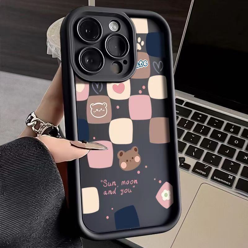 Applicable to Apple iphone16promax mobile phone case Apple 15 anti-drop 14 cartoon 13promax new 12x