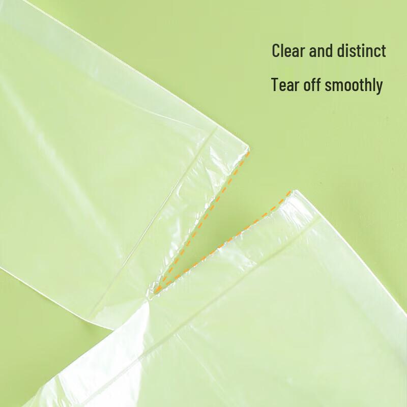 Miaojie Microwaveable Vest-Style Food Storage Bags