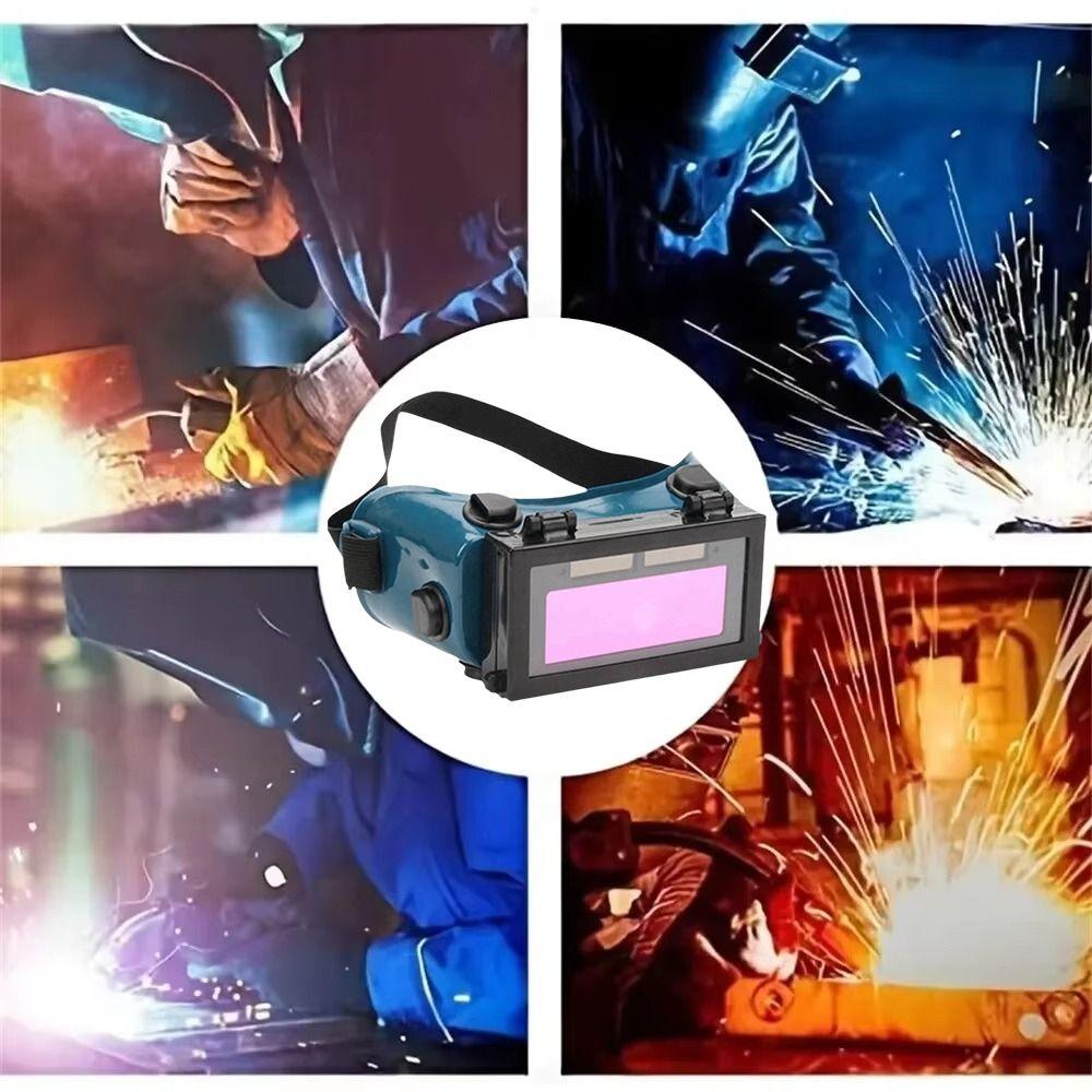 Simple Welding Eye Mask Anti-glare Eye Cover Comfortable To Wear Helmet Mask Grinding Operations