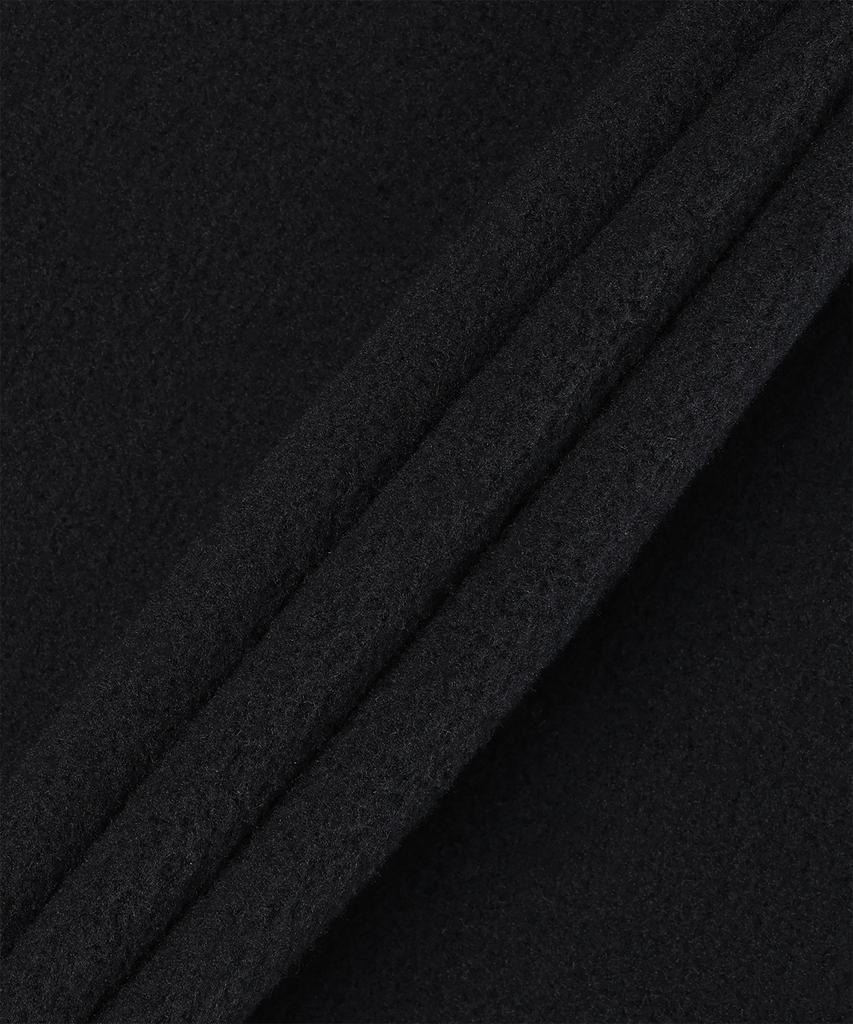 Saseukwachipaebeuligseu High-Neck Fleece Sweatshirt - Black / 24Awcss00703