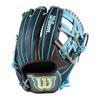 Wilson Baseball General The Wannabe Hero D5 Dark Brown X Navy WBW104362 Glove, Use, DUAL, Model, Infield, Right-Handed Throw, SS,