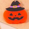 1 Pair Halloween Pumpkin Ghost Earrings Creative Piercing Halloween Pendant Hook Earrings Holiday Jewelry Accessories