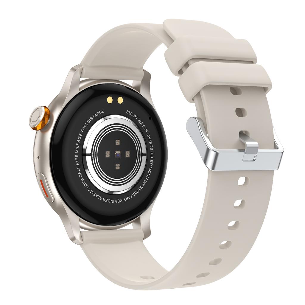 CY26 Waterproof Smart Watch 1.43 Inch AMOLED Screen Bluetooth-Compatible Call NFC Sports Tracker for Android iOS