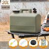 Outdoor Food Grade PE Camping Water Bucket