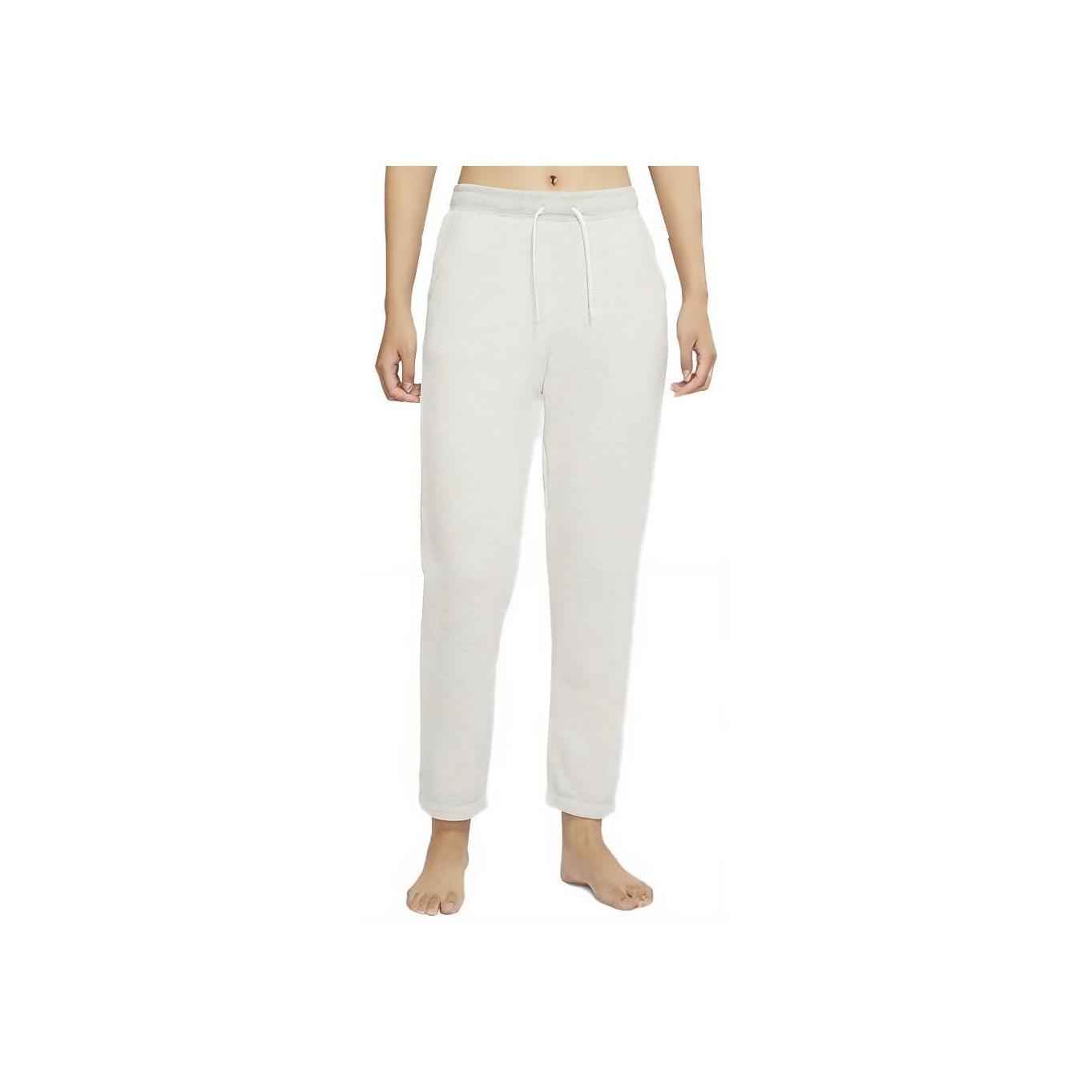 

Nike Уютные трикотажные джоггеры с завязками на шнурке женские брюки светло-серебристо-серые DD5797-050 XL