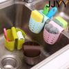 Adjustable Soap Sponge Shelf Organizer Bathroom Faucet Holder Rack Kitchen Sink Holder Hanging Drain Basket Kitchen Accessories