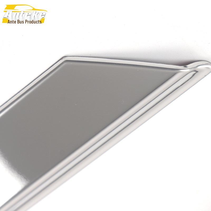 Compatible with 21 Siennas: Rear Door Slide Rail Decorative Trim and Bright Strip Accessory.