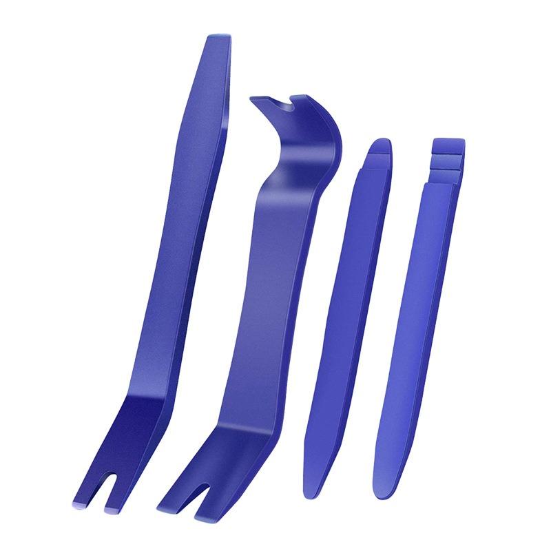 

Auto Trim Removal Tool Kit No-Scratch Pry Tool Kit For Car Door Clip Panel & Audio Repair Dashboard Dismantle