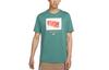 Nike T Shirt Men's Peacock Green DJ1390-361