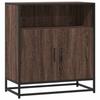 VidaXL Buffet Brown Oak 68x35x76 Cm Engineered Wood, Storage Cabinet, Entryway Furniture, Accent Furniture, Furniture of 849003