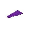 50pcs 54384 Wedge Plate 6 X 3 Left Bricks Collections Bulk Modular GBC Toy For Technical MOC Set Buildings Blocks Compatible