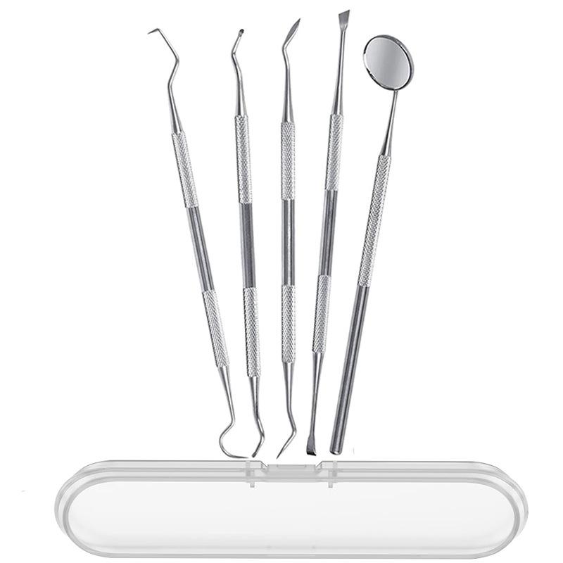 Cross-Border Tartar Remover: Dentist Oral Mirror & Plaque Cleaning Tool for Home Dental Care