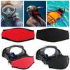 Diving Mask Slap Strap Waterproof Scuba Mask Straps Non-Slip Neoprene Mask Strap Cover Hair Protector Wrap for Dive Snorkel Mask