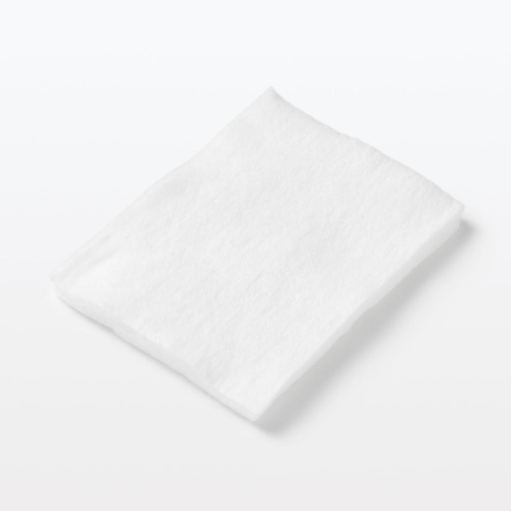 MUJI Cut Cotton Pads 180 65 x 50 84923579 - pieces, approx. mm,
