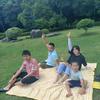 Portable Waterproof Picnic Mat Outdoor Use Foldable Sandproof With Machine Washable Durable Fabric Large Size Blanket For Camping Beach Travel Multi