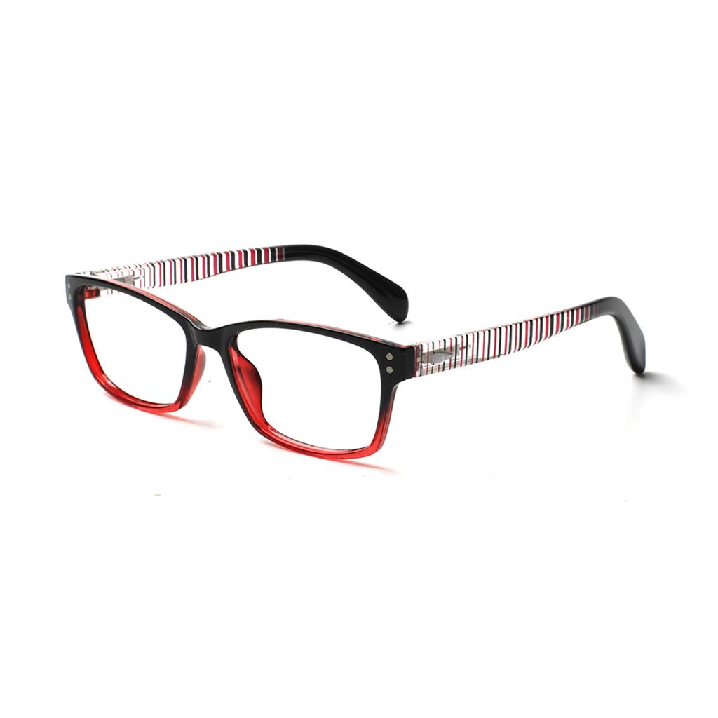 TUREZING Rectangular Reading Glasses Women Men High Quality HD Anti-Reflective Lenses Computer Diopter Prescription Eyeglasses