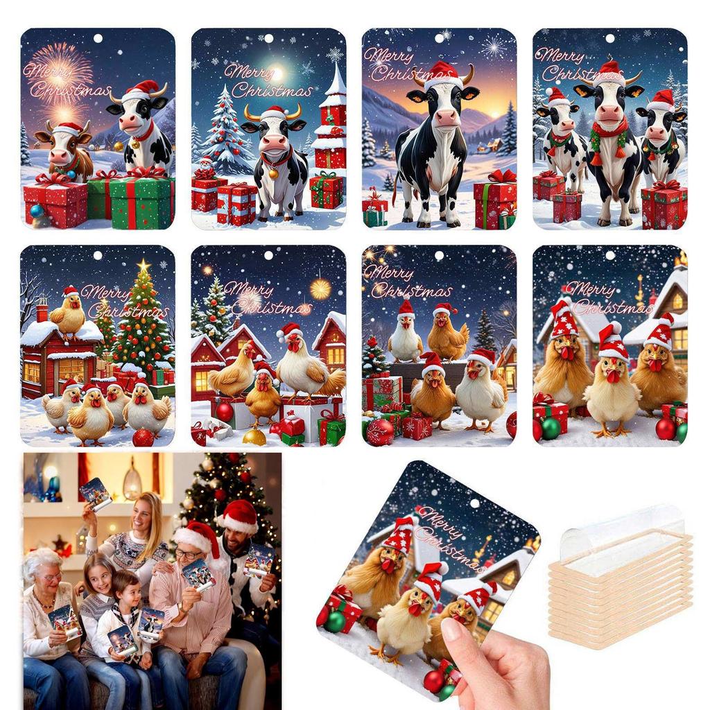 Christmas Tree Wallet Pendant Christmas Tree Pendant Surprise Pendant Ball Party Decoration