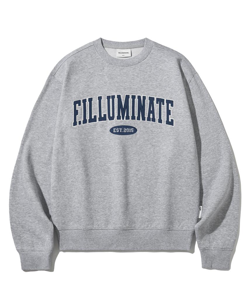 FILLUMINATE Oversized Arch Logo Sweatshirt - 3 Colors