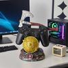 God Of War Game Controller Hpolder Creative Desktop Stand For PS5/Xbox/PS4 Unique Gamepad Decoration Rack Game Accessories