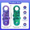 3D New Printed Fidget Ring Toys 5-In-1 3D Printed Gear Ball Stress Sensory Toy Mindful Meditation Gear Toys For Stress