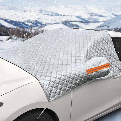 Copertura per parabrezza Copertura per neve per auto Copertura per parabrezza per auto Protezione per neve Protezione per finestrino anteriore bloccata dal ghiaccio Accessori auto esterni