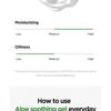 Isntree - Aloe Soothing Gel Moisture Type