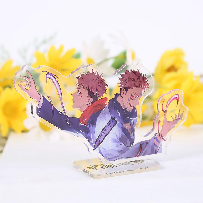 Character Decorative Cartoon Acrylic Humanshaped Standup Sign Kaisen Jujutsu