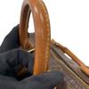 Gebrauchte Louis Vuitton Monogram Speedy 25 M41528 Boston Tasche Braun Authentisch 1220