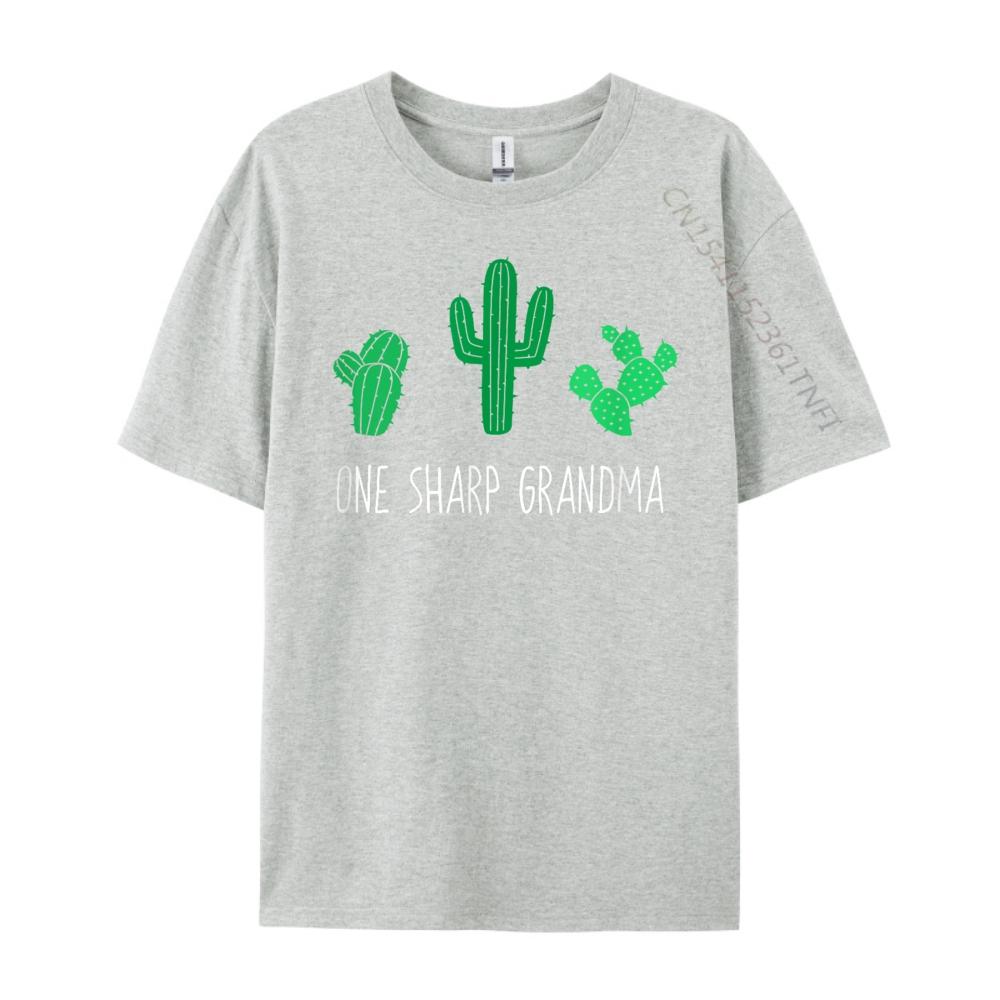 One Sharp Shirt Cute Cactus Cacti Street Wear T Shirt Male Luxury T-Shirt