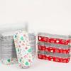 Rectangular Disposable Baking Pan Muffin Jar Brownie Dish Mold Bread Muffin Container for Lifting Tassel Cake Pudding Egg Tart