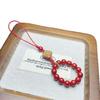 Medium Crystal Sand Phone Charm: Versatile, Fashionable, Exquisite Unisex Chinese Style