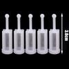 Nylon Fine Mesh Filter for Car Paint Spray Gun Replaceable Part Prevent Clogging Paint Feed Sprayer for Auto Styling Graffiti