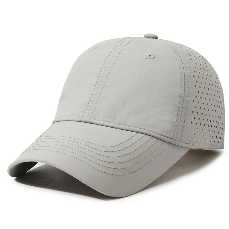 Summer Quick-Drying Breathable Baseball Cap Men's Sunscreen Cap Thin Sports Cap