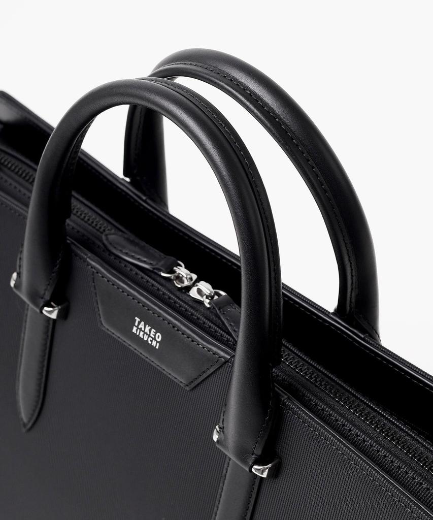 Takeo Kikuchi Fleuret Men's Black Business Bag