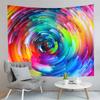 Colorful Rainbow Style Tapestry Abstract Aesthetics Tapestry Art Home Living Room Bedroom Dorm Wall Hanging Decorative Blanket