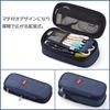 FAISHILAN Large Capacity Pencil Case with Multifunctional Tool Pencil Suitable for Junior High and College Boys and Office and Working Canvas with