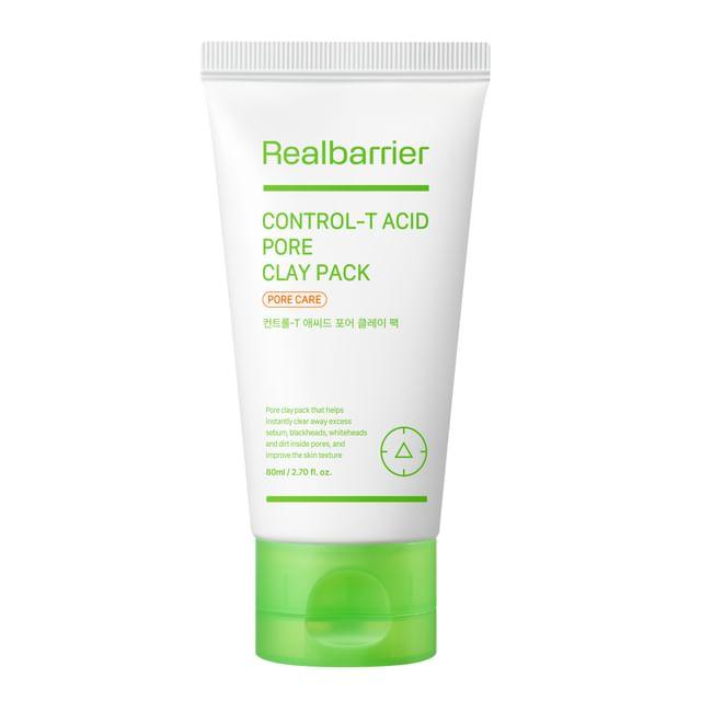 Realbarrier - Control-T Acid Pore Clay Pack 80ml