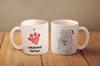 Lakeland Terrier - cup with a dog, cute cup with graphics, a gift with your photo from the Art-Dog brand