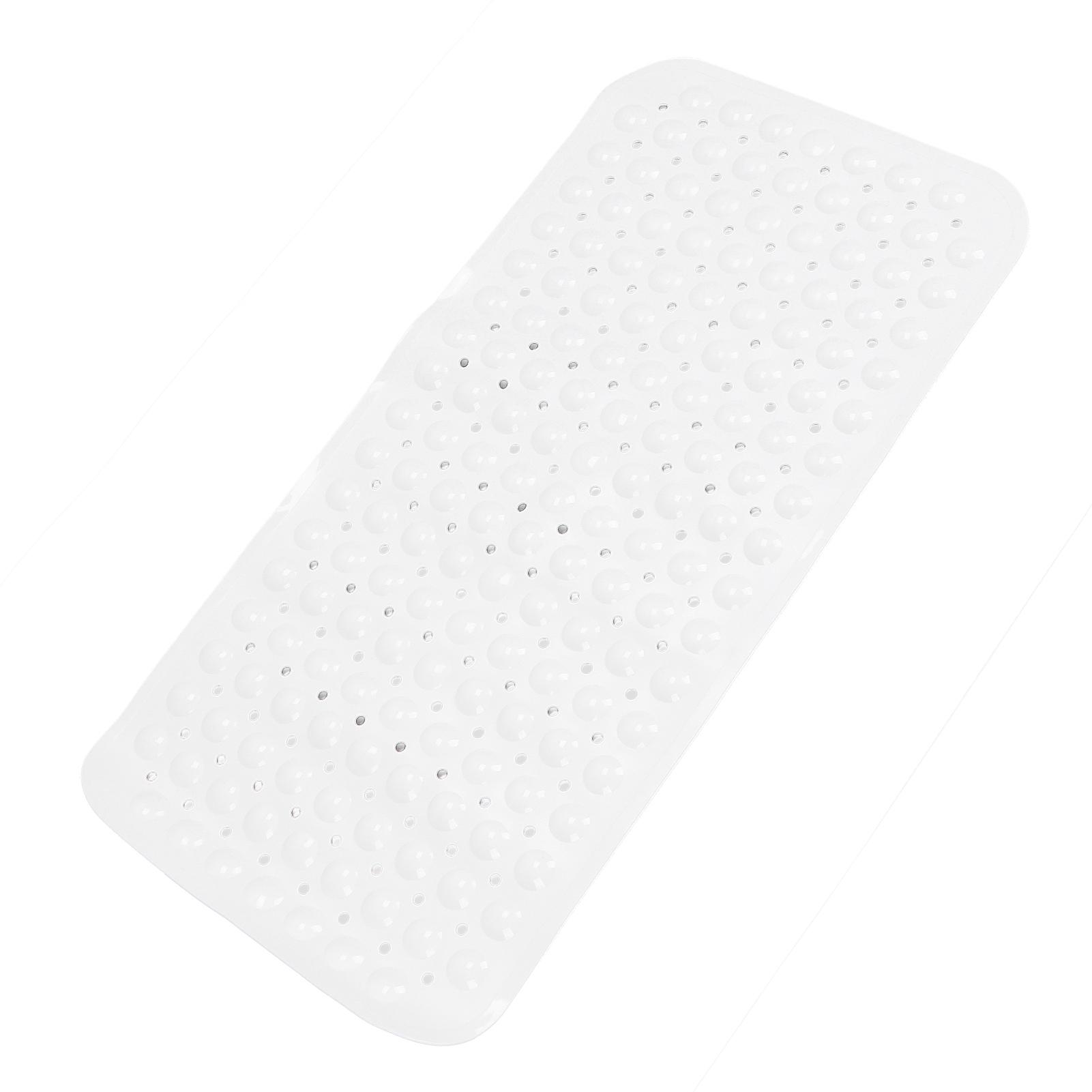 

Bathtub Shower Mats Large Washable Bathroom Bath Tub Floors Mat Accessories for Old Man White39 X 79cm 15.4 X 31.1in