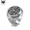 Celtic Knot Tree of Life Vintage Men's Ring