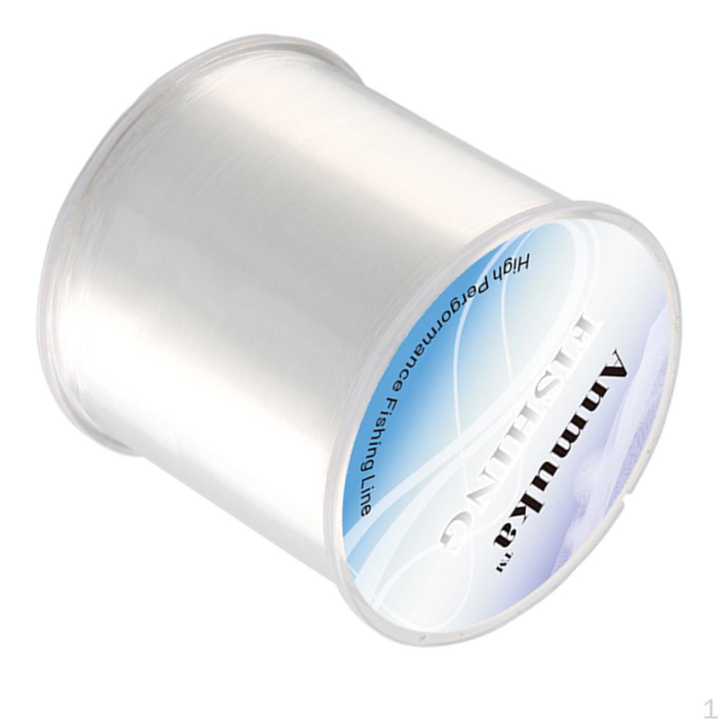 

Прозрачная высокопрочная монофильная леска для рыбалки на морском льду — 0,165 мм